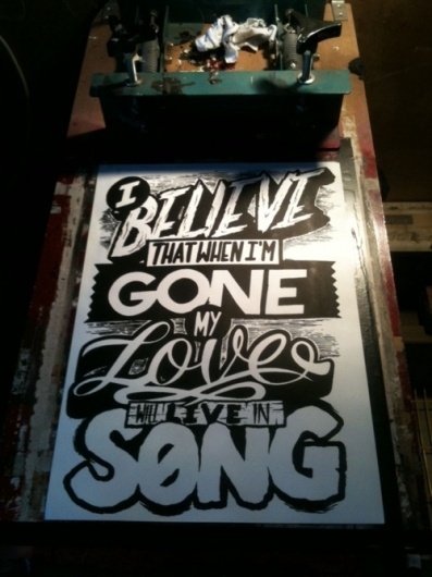 Awesome graphic design inspiration » Design You Trust – Social Inspirations! #design #graphic #poster #typography