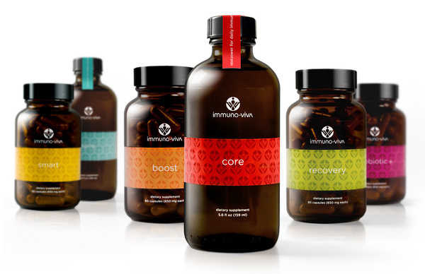 Immuno-Viva #design #package