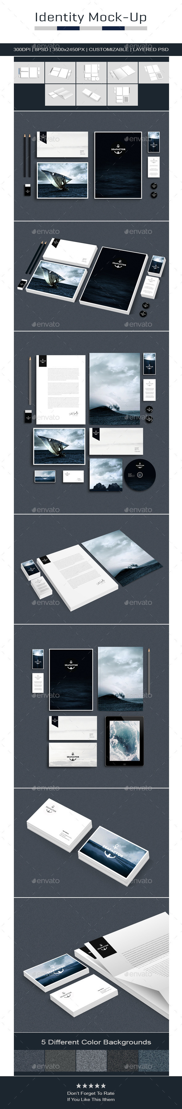 Branding Identity Mock Up