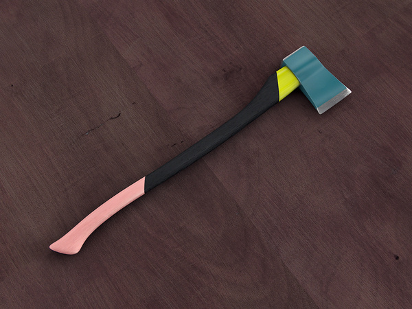 C A T K #axe #3d
