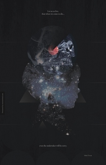 N●ir+ _ Design & Creative Direction #skull #noir #poster #typography