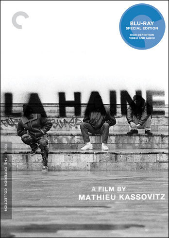 La haine (1995) The Criterion Collection #cover #film #movie #dvd