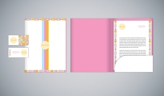 De Paula - Visual Identity on the Behance Network
