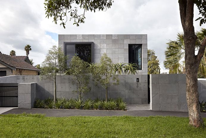 Natural and Aged Materials Integrated the Quarry House Decor