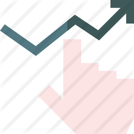 See more icon inspiration related to business and finance, hands and gestures, bar chart, line graph, growth, comparative, stats, benefits, report, statistics, diagram and arrow on Flaticon.
