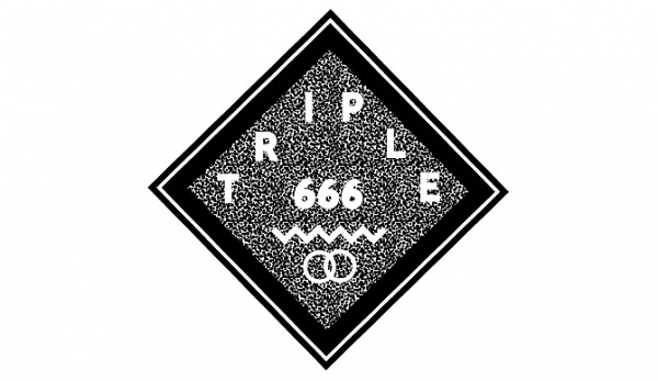 Triple 666 Sound Club Mark ideas - Kingdom #six #triple #design #graphic #brand #sound #identity #art #logo #marking #club