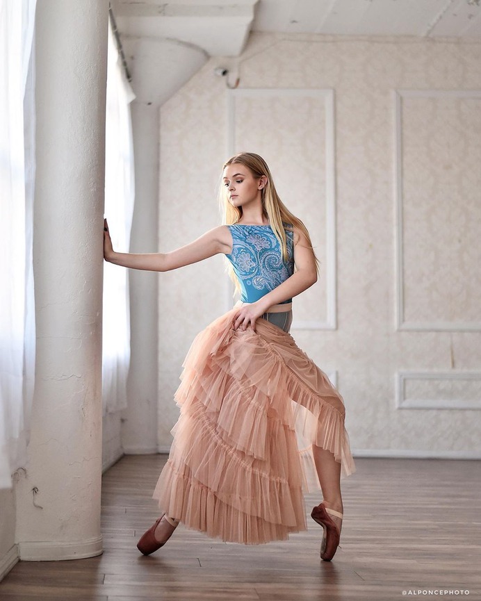 Majestic Portraits of Ballet Dancers by Alvaro Ponce