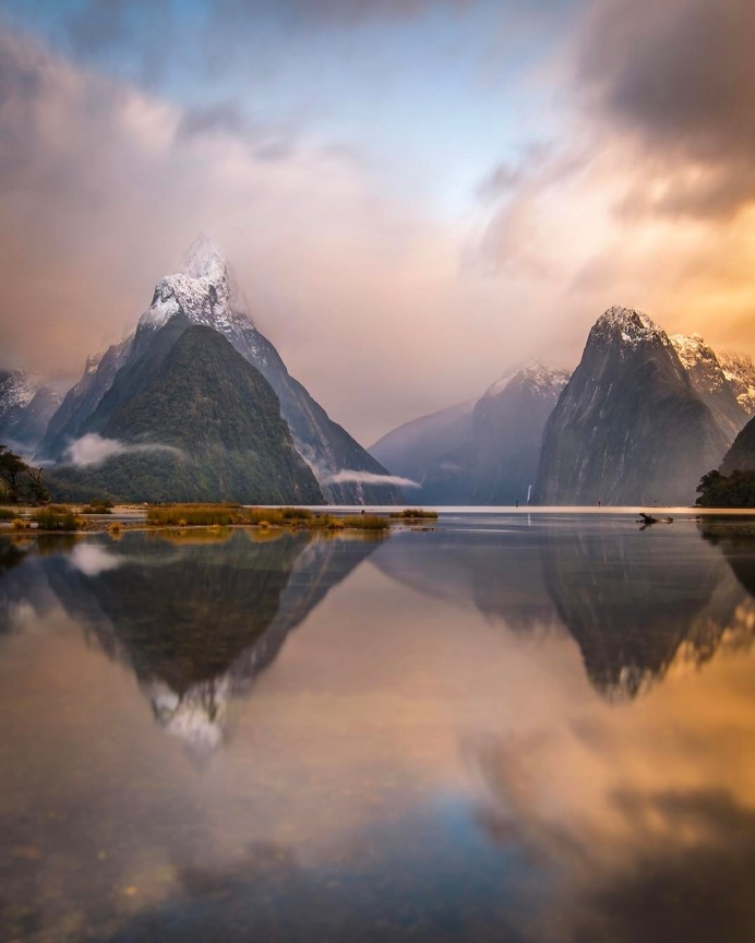 Stunning Long Exposure Landscapes of New Zealands by Brent Purcell