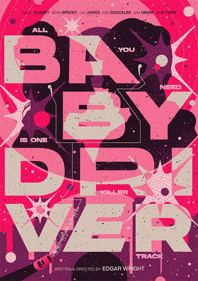 Baby Driver by Posters BluMoo