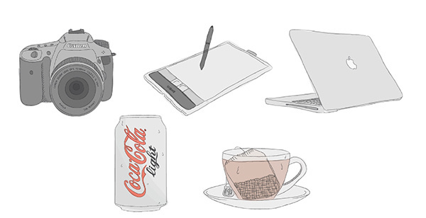 My CV/Resume on Behance #illustration
