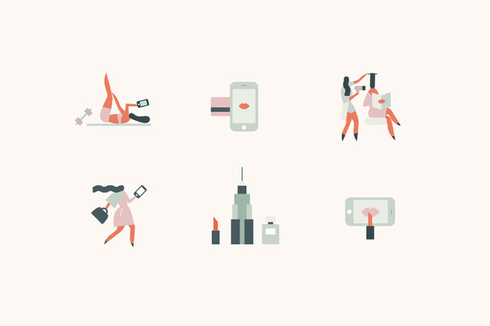 Lotta Nieminen | Beautified #icon #picto #illustration #minimal