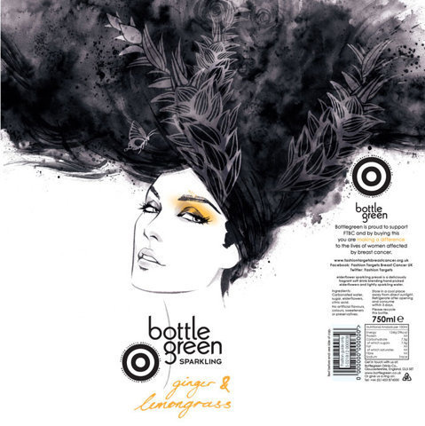 Monsieur Qui / BottlegreenÂ packaging - TheDieline.com - Package Design Blog #layout