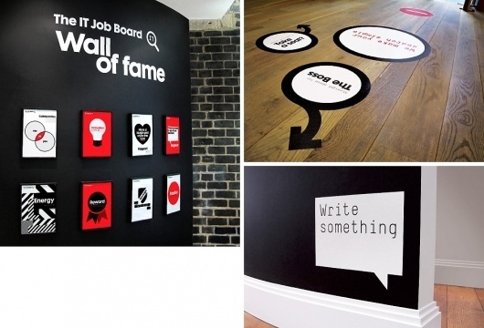 The IT Job Board | Luke Woodhouse #identity #branding