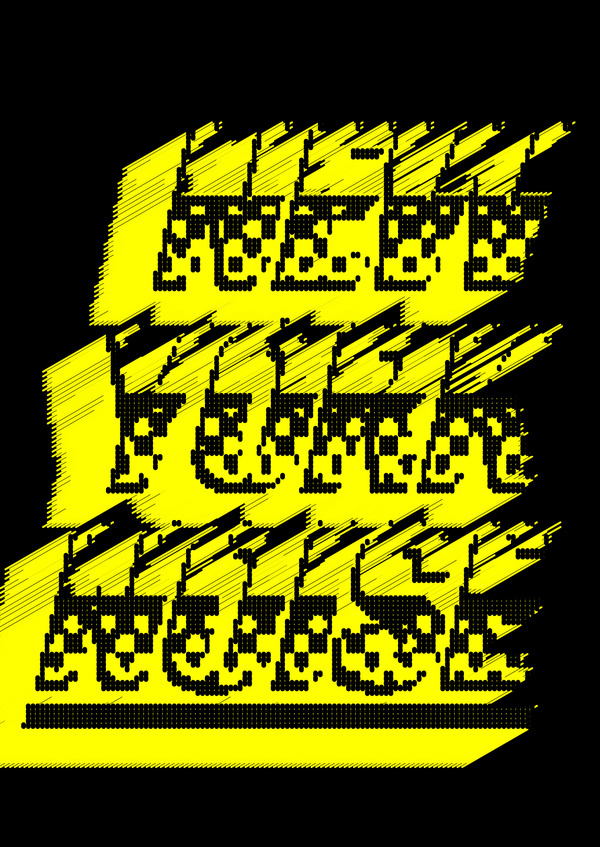 VINCENT MEERTENS: Programmed and laser cut posters using Processing. #code #laser #poster #processing #typography
