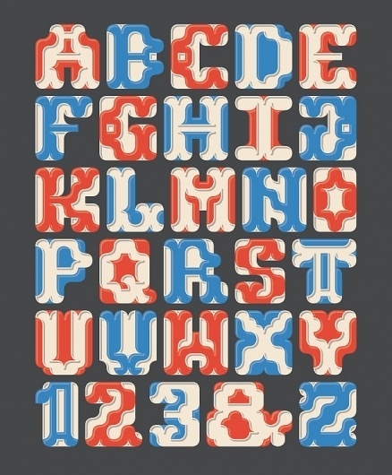 Siggi Eggertsson | Riddari #typograpphy