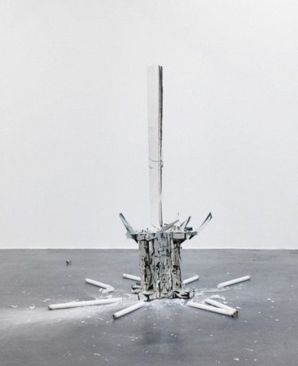 The Supermarket #glass #sculpture #broken