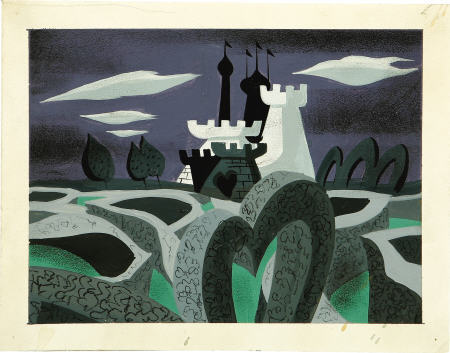 Flickr Photo Download: Castle of Hearts #illustration