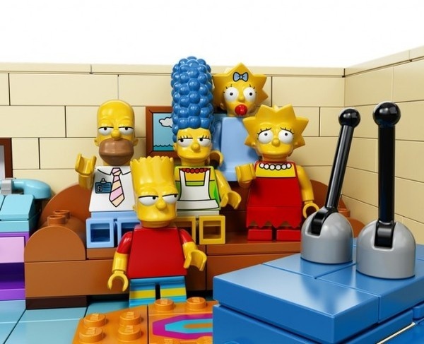 Lego Simpsons Set9 #simpsons #toys #simposons #lego