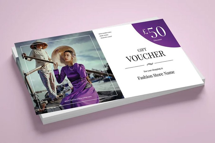 Fashion Gift Voucher 3
