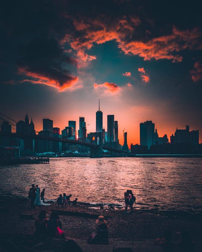 Stunning Moody Street Photos of New York City by Mazz Elias