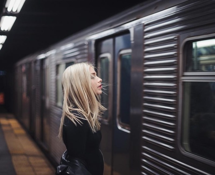 Beautiful Portrait Photography by Derrick Freske