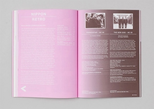 Brochure design idea #290: Visual Journal #design #graphic #book #brochure