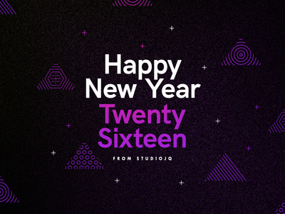 I just wanted to wish you all a Happy New Year! I also want to take this opportunity to thank you for all the fantastic feedback, your inspi