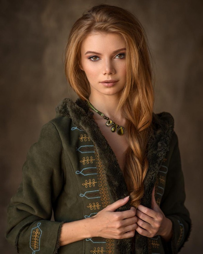 Gorgeous Beauty Portrait Photography by Dennis Drozhzhin