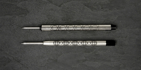 MAKE YOUR MARK : The Pen With A Twist by AJOTO — Kickstarter #pattern #print #refill #geometric #simple #ajoto