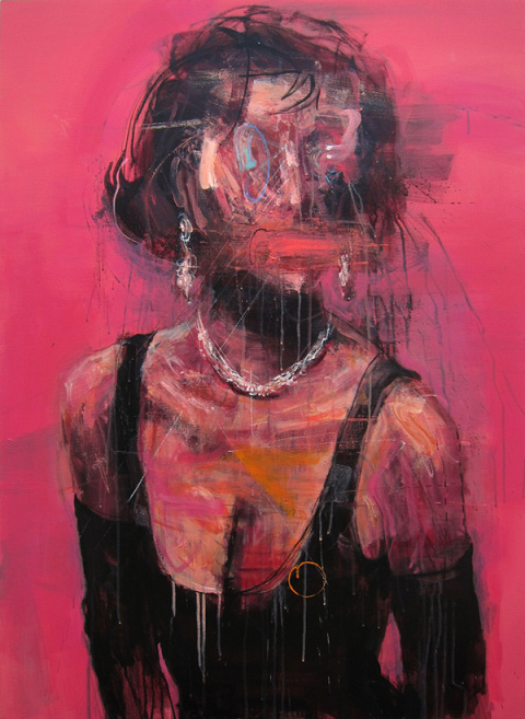 Kim Byungkwan | PICDIT #abstract #portrait #painting #art