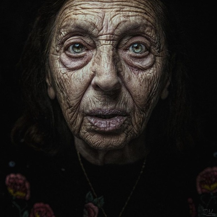 Gorgeous and Emotional Portrait Photography by Jasem Khlef