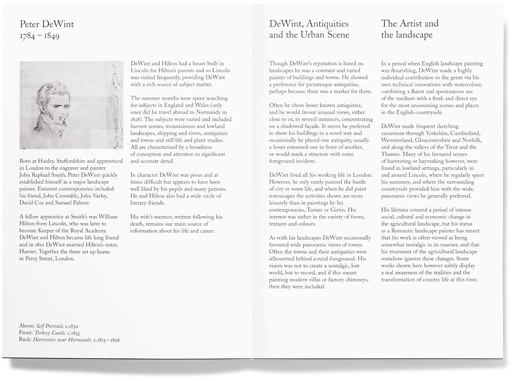 Dowling | Duncan &ndash; Peter DeWint #brochure