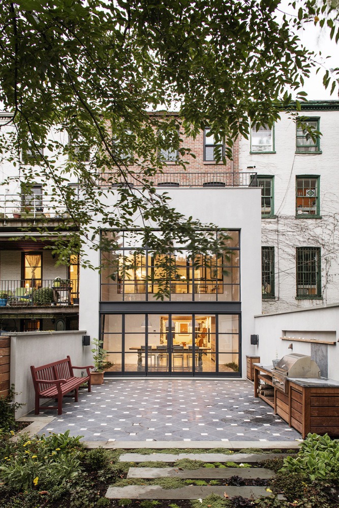 Cumberland Street Townhouse / Elizabeth Roberts Architecture and Design