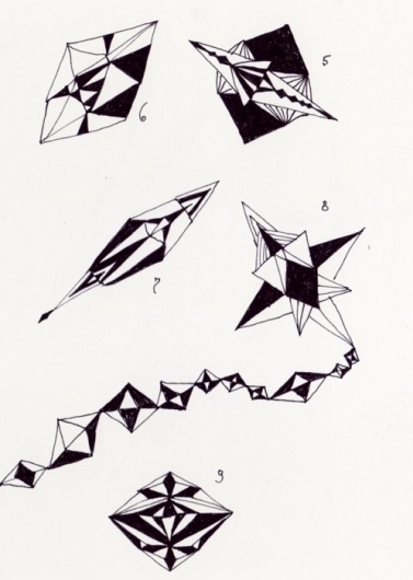 Whenever I get scared, I call my mother. #shapes #triangle #geometry