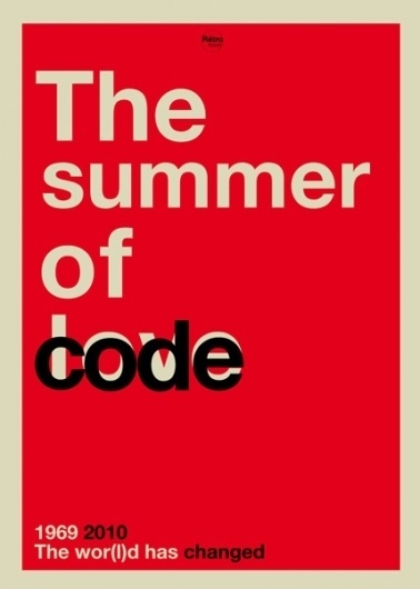 the summer of code | Flickr - Photo Sharing! #print #1969 #world #the #2010 #changes #has #typography