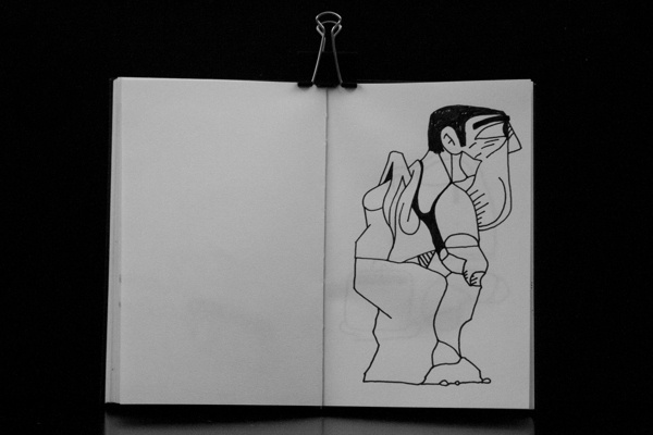 LEVEL END BOSS #sketchbook