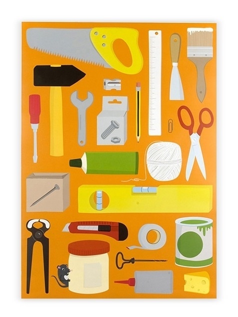 Tools Poster (DIN A1) #illustration #tools #poster