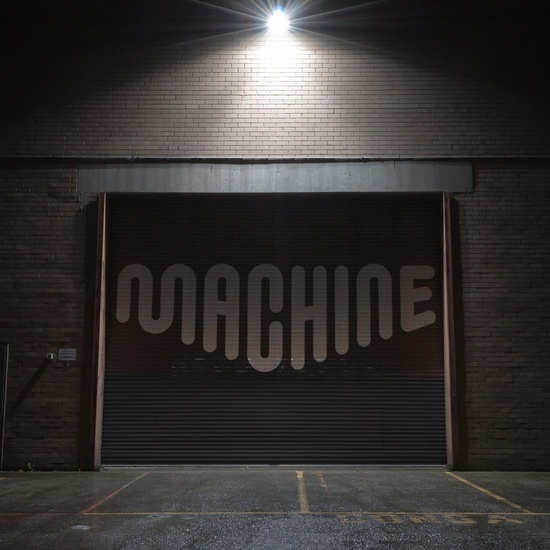 Machine Screenprinters #creative #design #lettering #typography