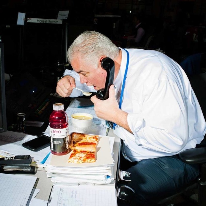 The Banality of Desktop Dining by Brian Finke