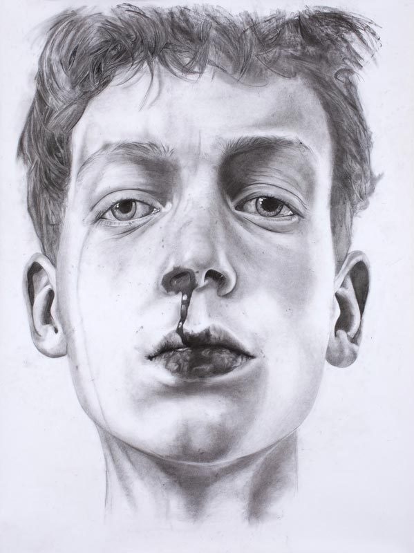THE KID, God is dead, number I #illustration #pencil #art