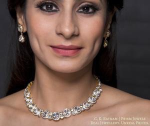Necklace Set - gold diamond polki kundan meena jadau jewellery