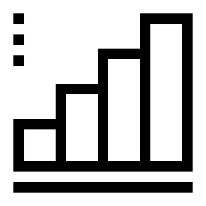 See more icon inspiration related to graphic, graph, business and finance, finances, stats, statistics, business and bars on Flaticon.