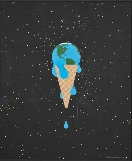 Warming Warning | Charley Harper Originals #charley #illustration #harper