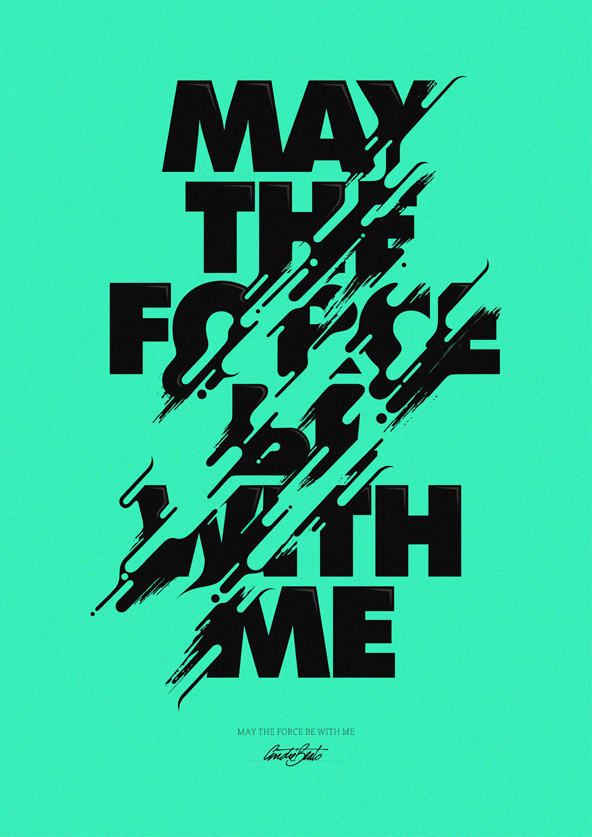 May the Force – Beato