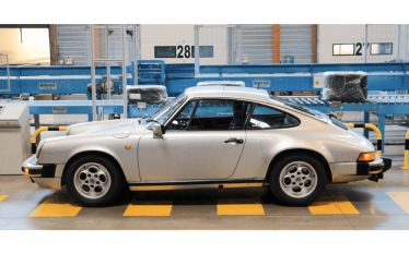 PORSCHE CARRERA 3.2 #1985