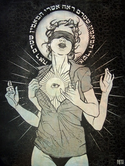 All sizes | Faith | Flickr - Photo Sharing! #hebrew #illustration #cultish
