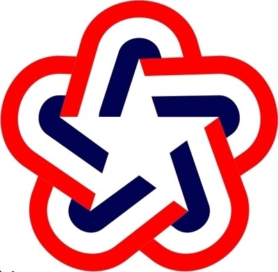 Our favourite logos, and why - the johnson banks thought for the week #logo #bicentennial #american