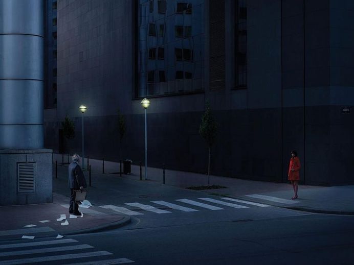 Cinematic and Atmospheric Street Photography by Geert De Taeye