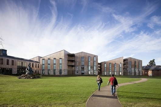 Student Village, Royal Veterinary College | OpenBuildings #architecture
