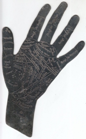 davidreno — vintage palm reading charts #chart #palm